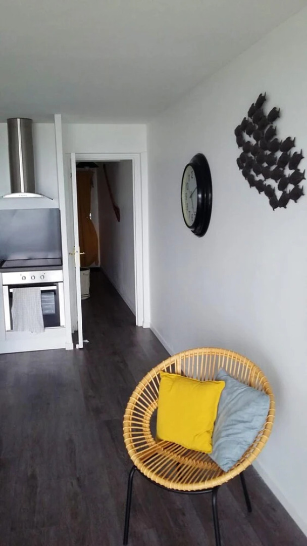 Apartment with One Bedroom in Guidel, with Wonderful Sea View, Shared Pool, Furnished Balcony - 100 M From the Beach