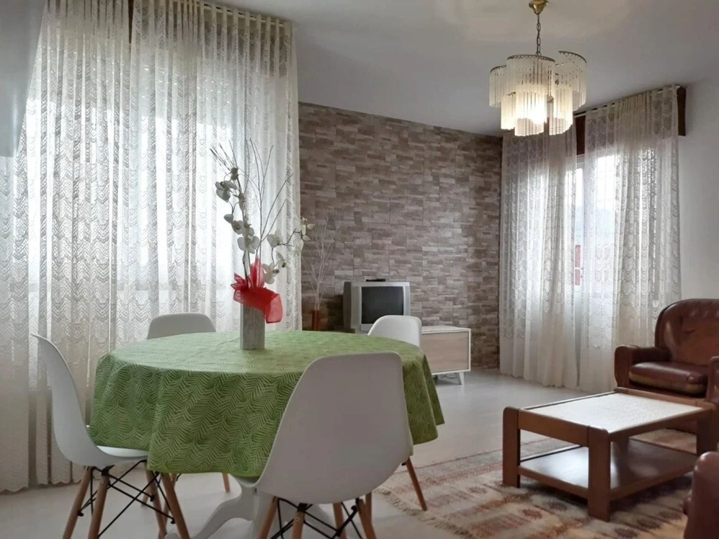 Apartment With 3 Bedrooms in A Coruña, With Furnished Balcony