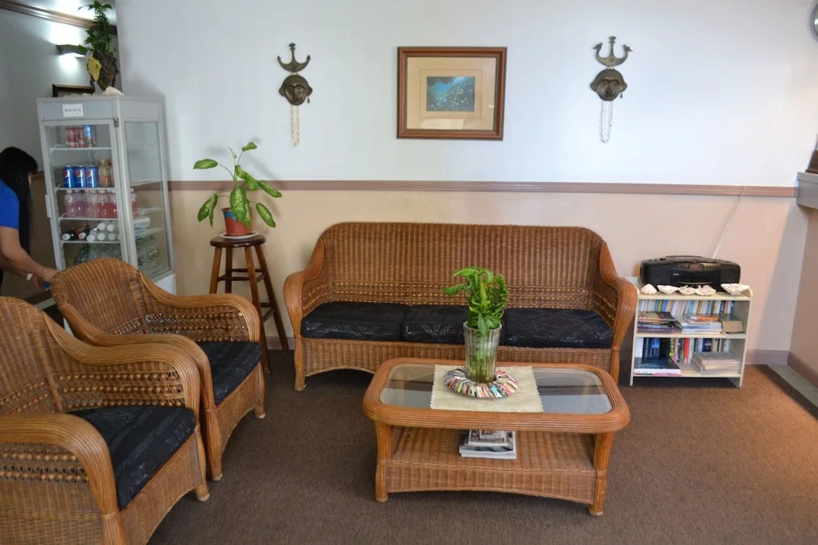 West Plaza Coral Reef