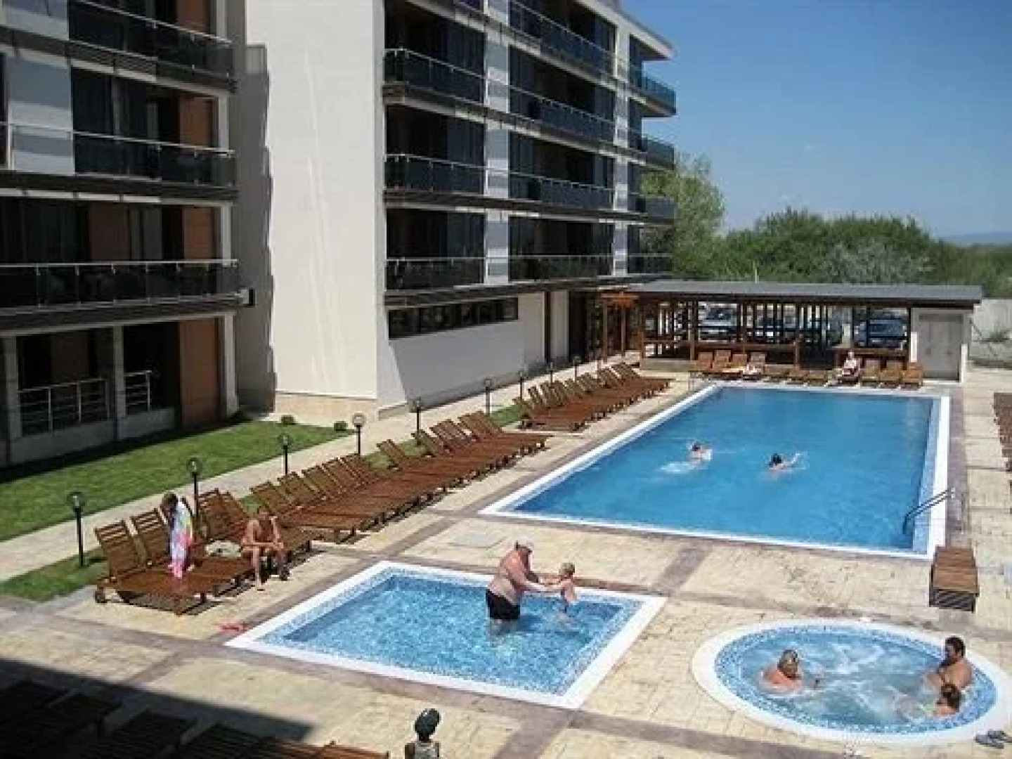 Pomorie Bay Apart Hotel