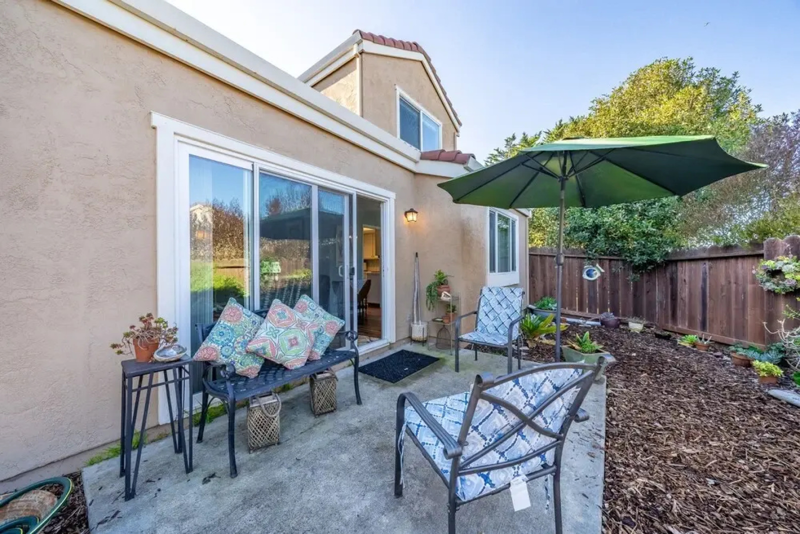 Succulents & Seashells Coastal Paradise by Beach