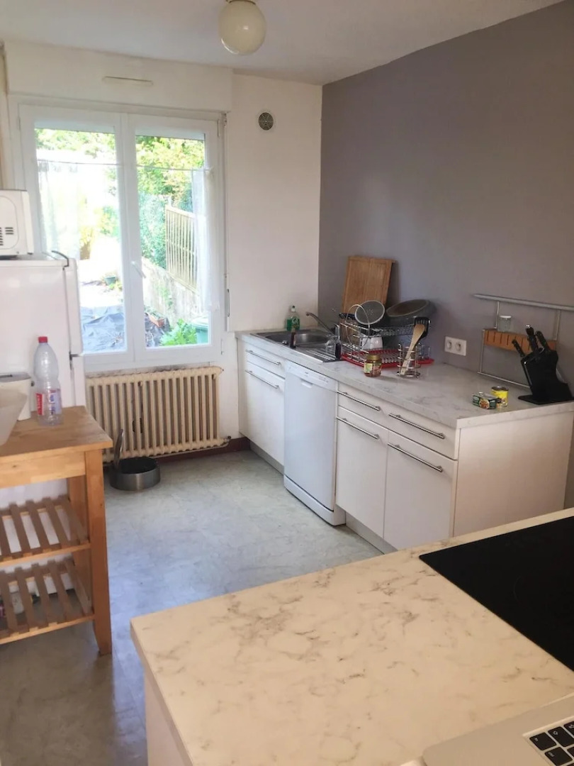 House With 3 Bedrooms in Quimper, With Enclosed Garden and Wifi - 15 km From the Beach