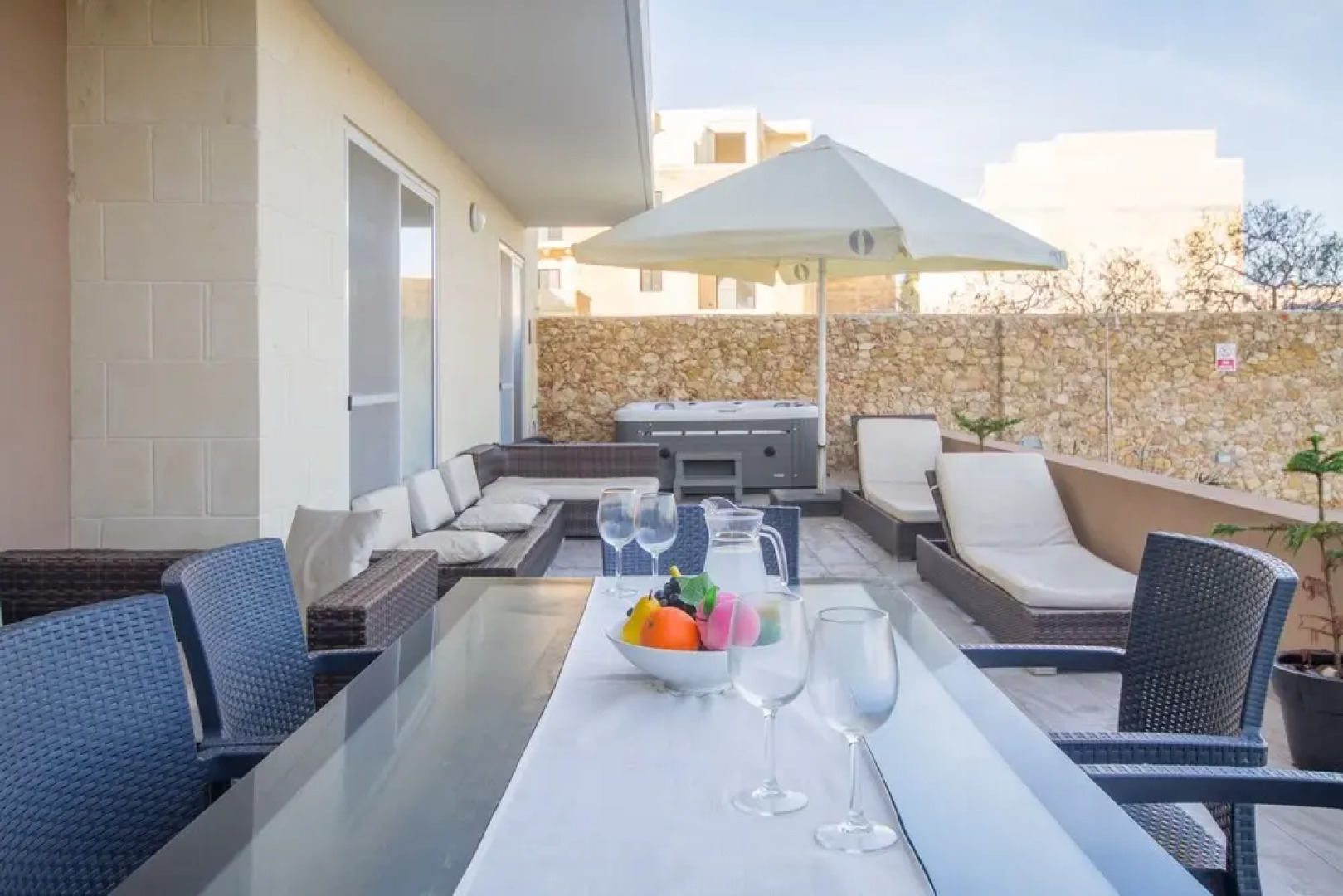 Wellness Hygge Modern Gozitan Apartment