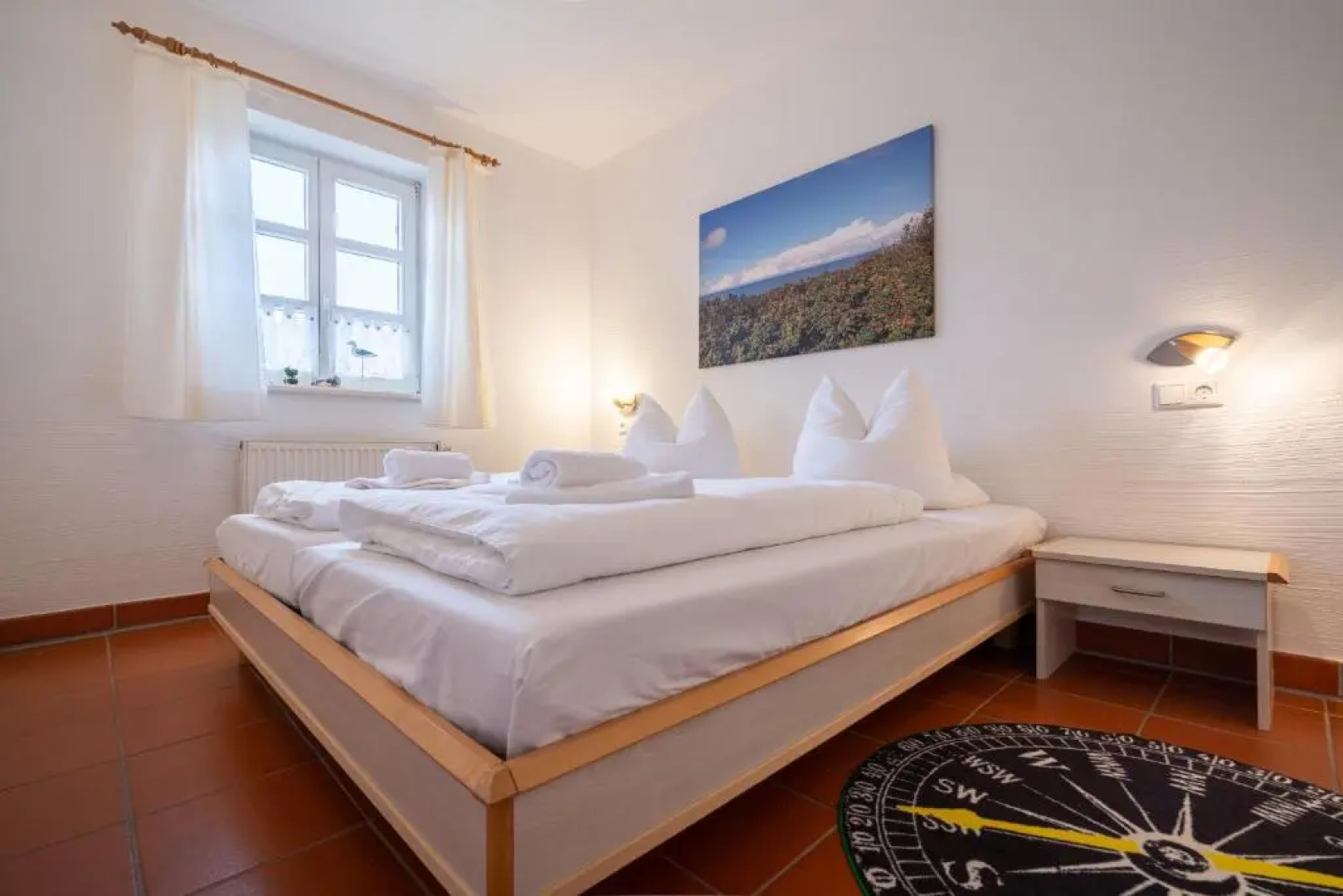 Komfort Appartement mit 1 Schlafzimmern und Terrasse B37