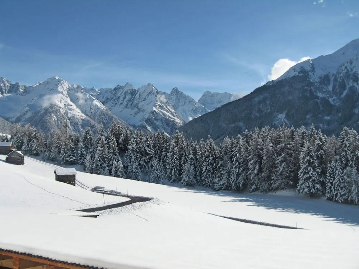 Spacious Villa in Kaunerberg Near Ski Area