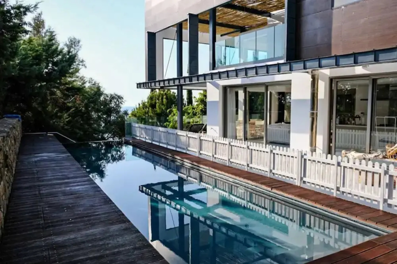 Pomos Villa Stunning Views Private Beach