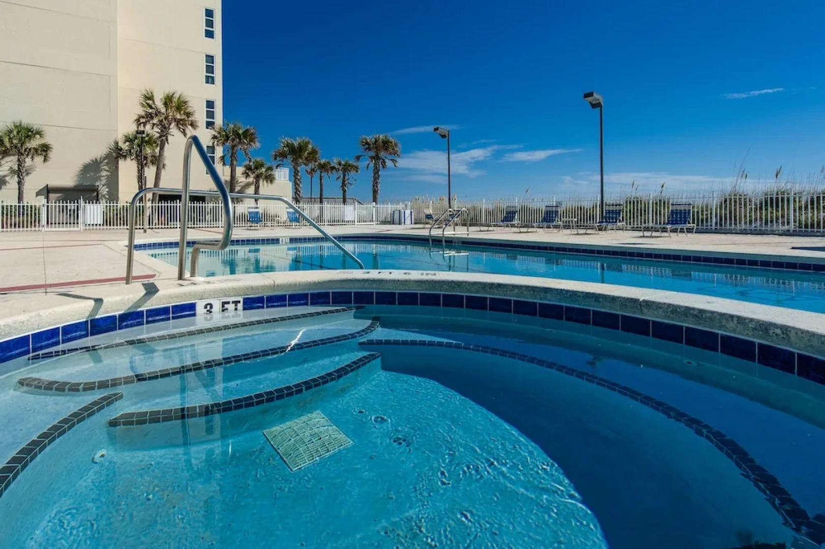 Sans Souci unit 704 - Two Bedroom Condo