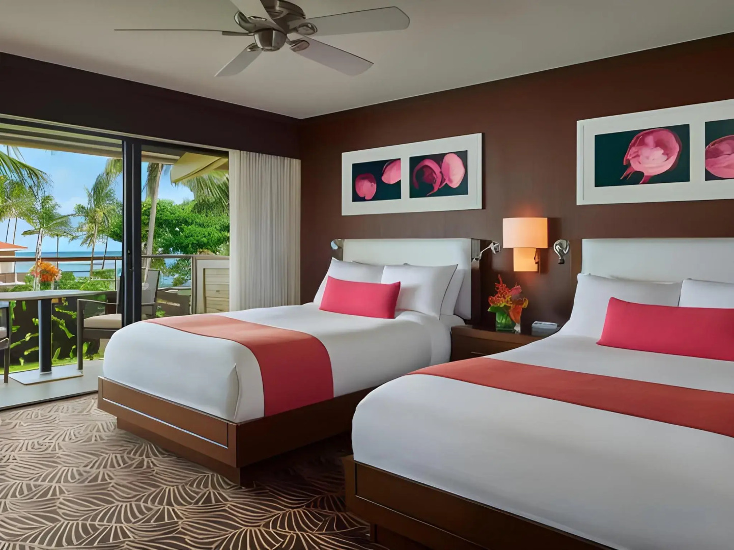 Ko'a Kea Resort on Po'ipu Beach