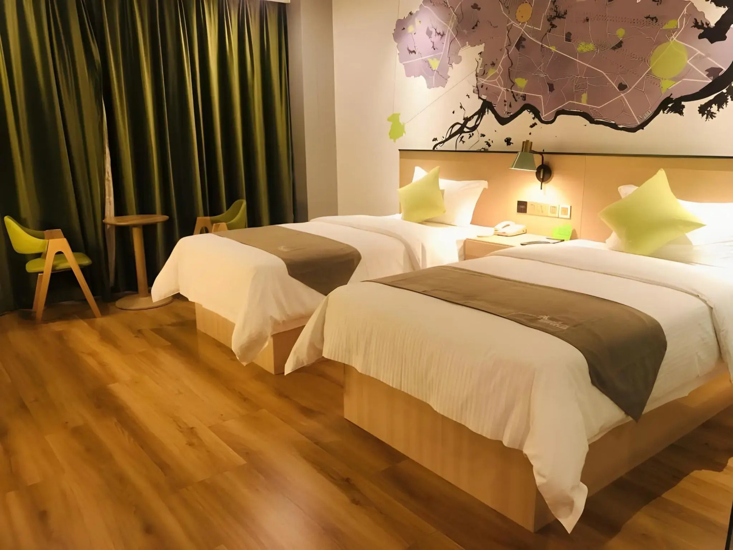 Vatica Huanggang Luotian County City Square Hotel