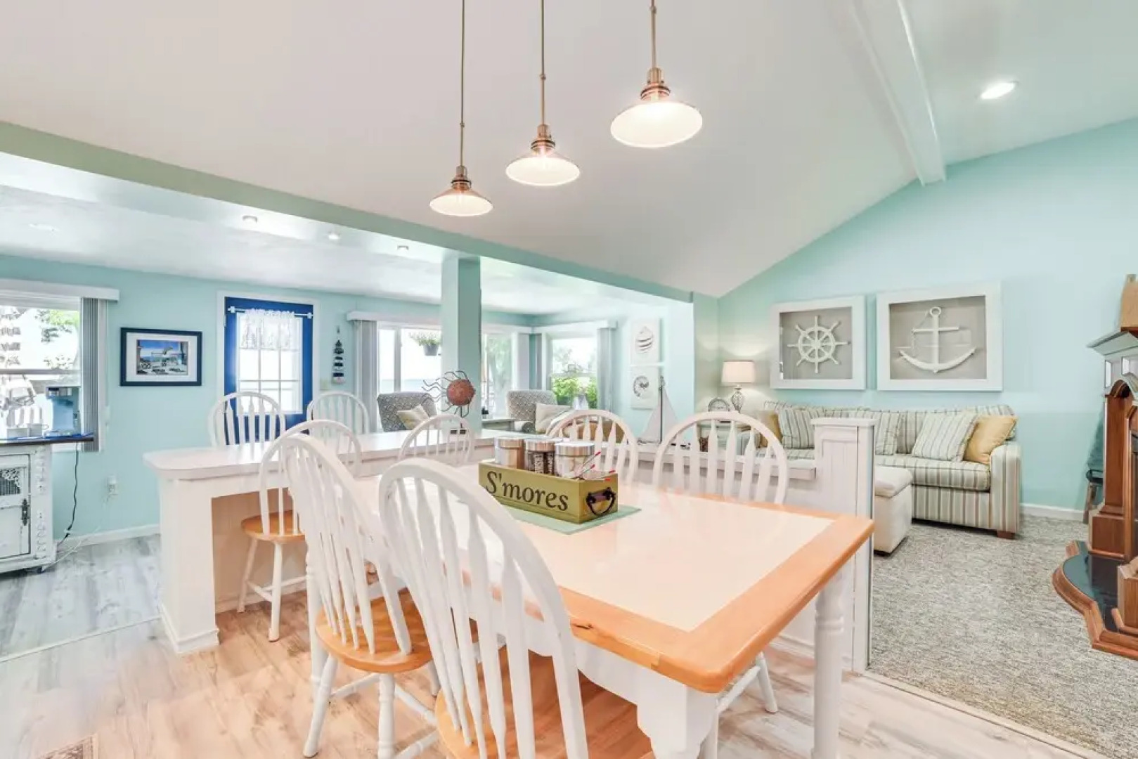 Private Dock & Fire Pit: Houghton Lake Home!