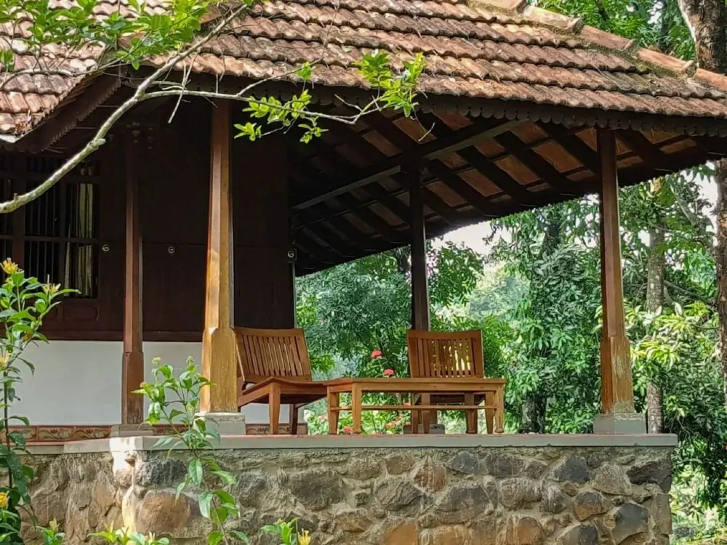 The Quiet by the river