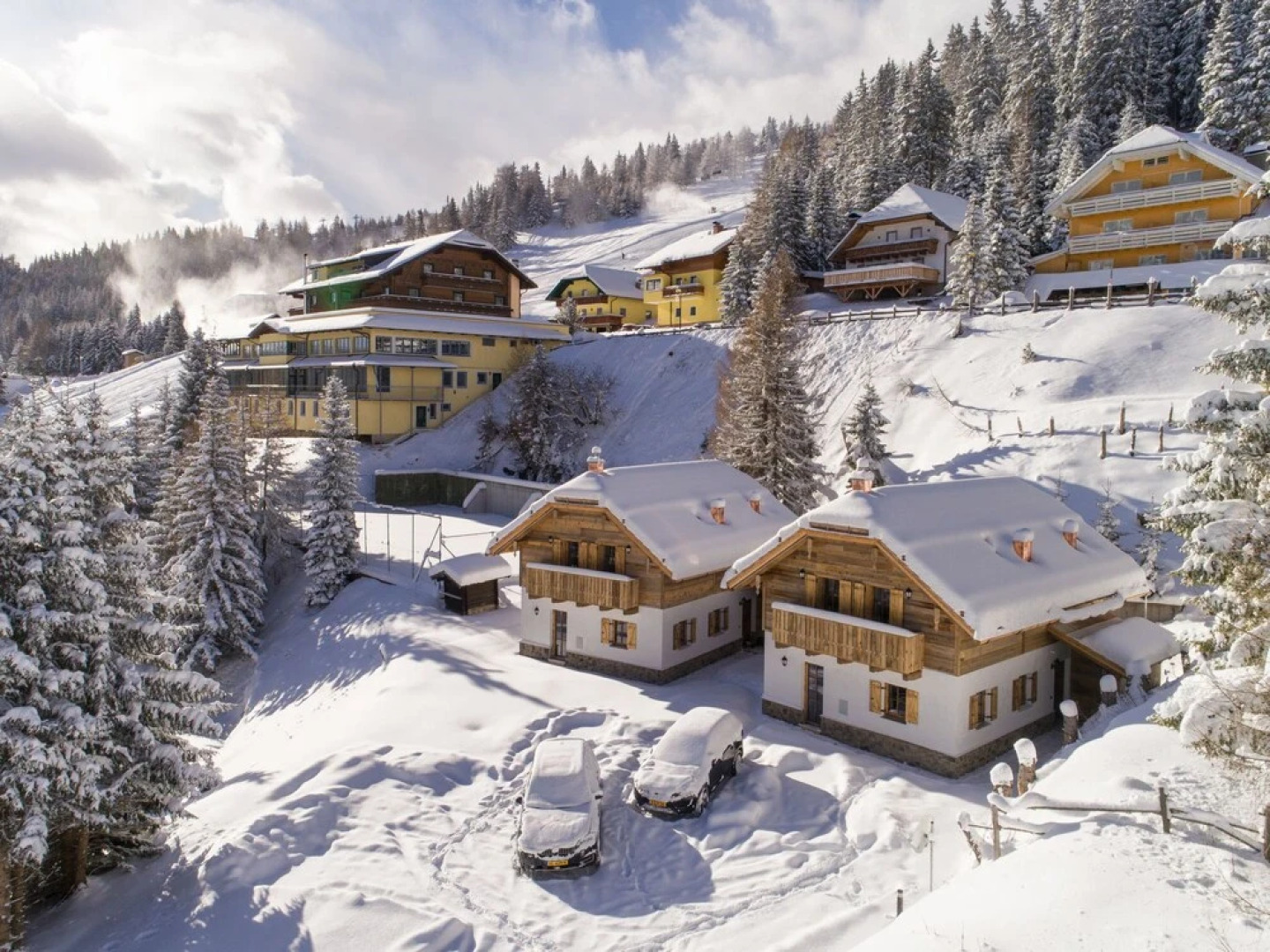 Secluded Chalet in Salzburg With Sauna