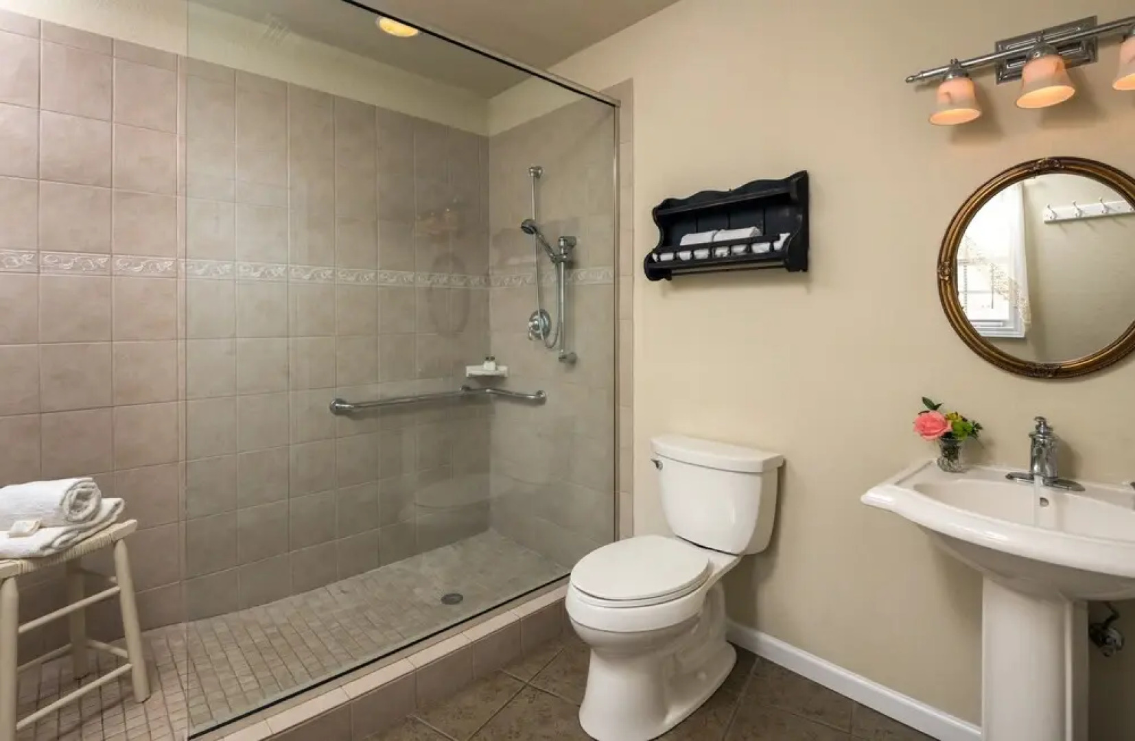 The Yellow House on Plott Creek Road