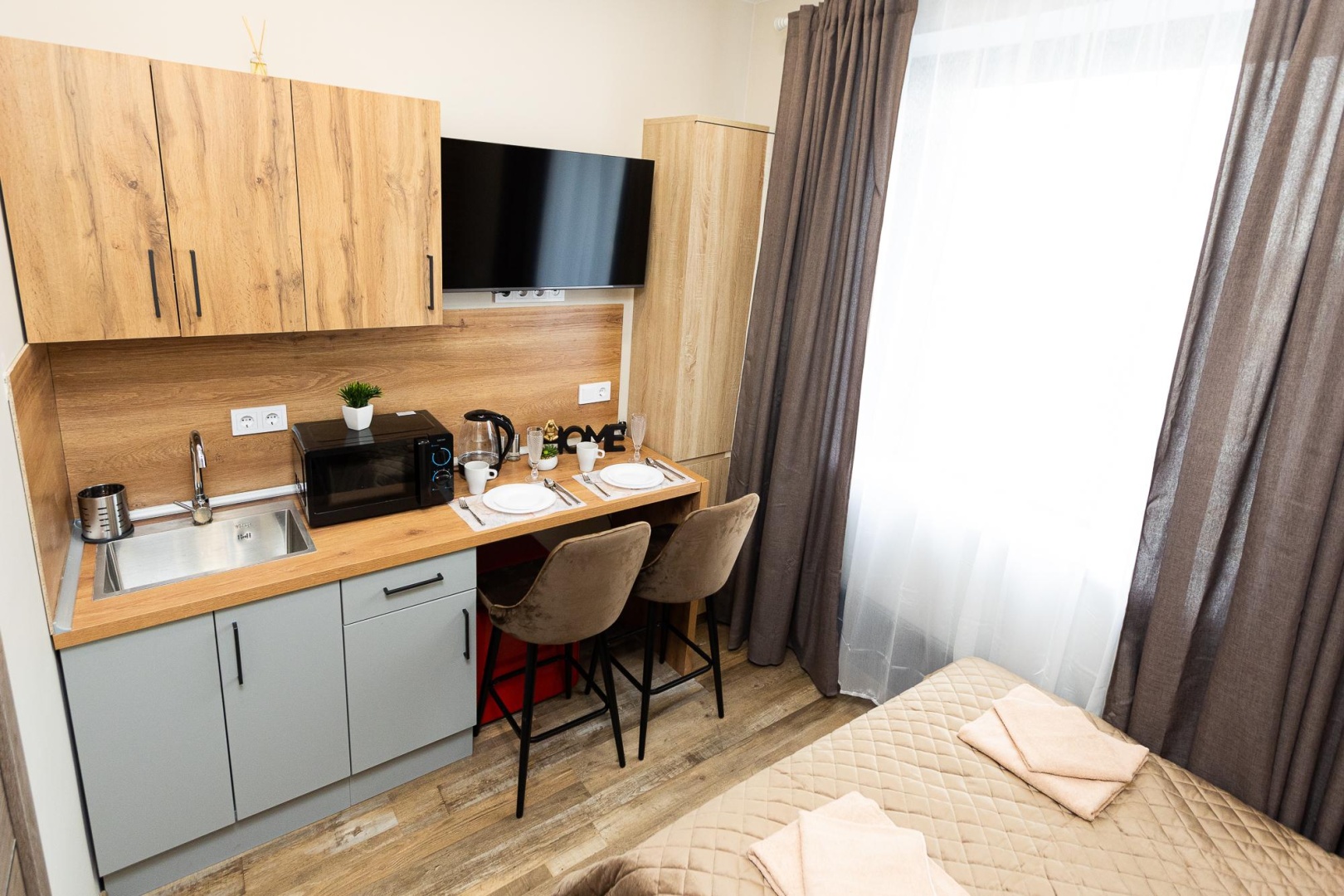 MOKO Apartments (МОКО Апартментс) на проспекте Новоясеневский
