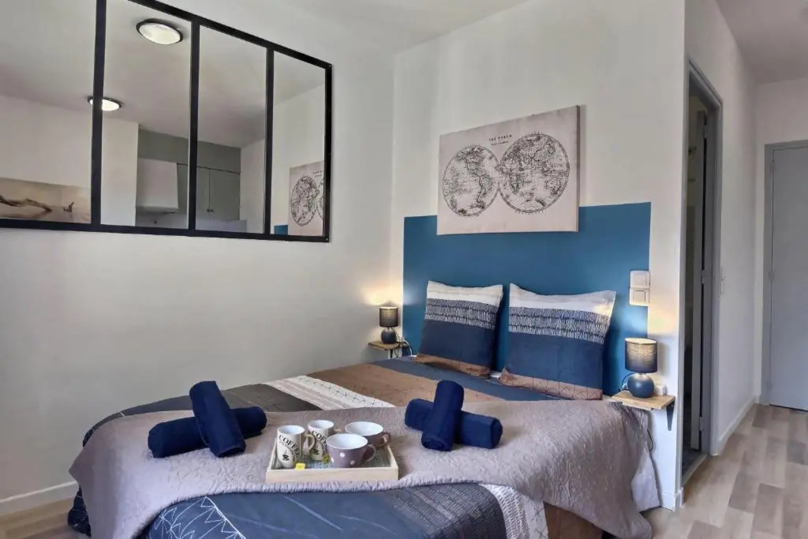 Studio vue sur le clocher, au calme Moustiers #3