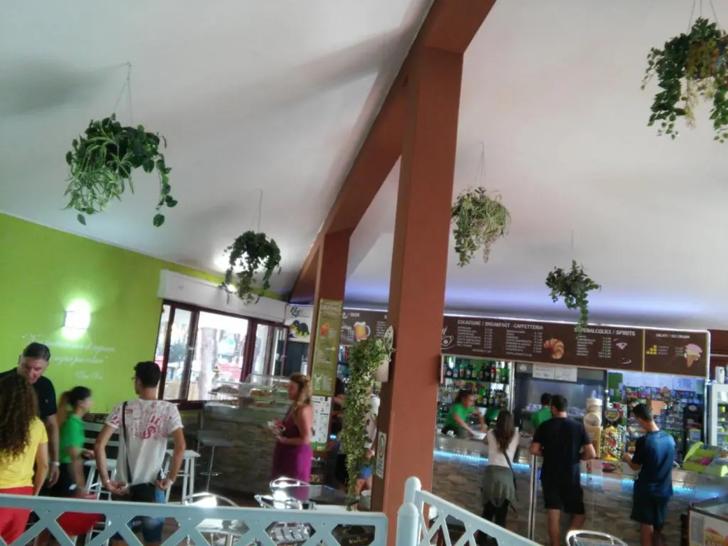 Happy Camp mobile homes in Camping Village Bella Sardinia