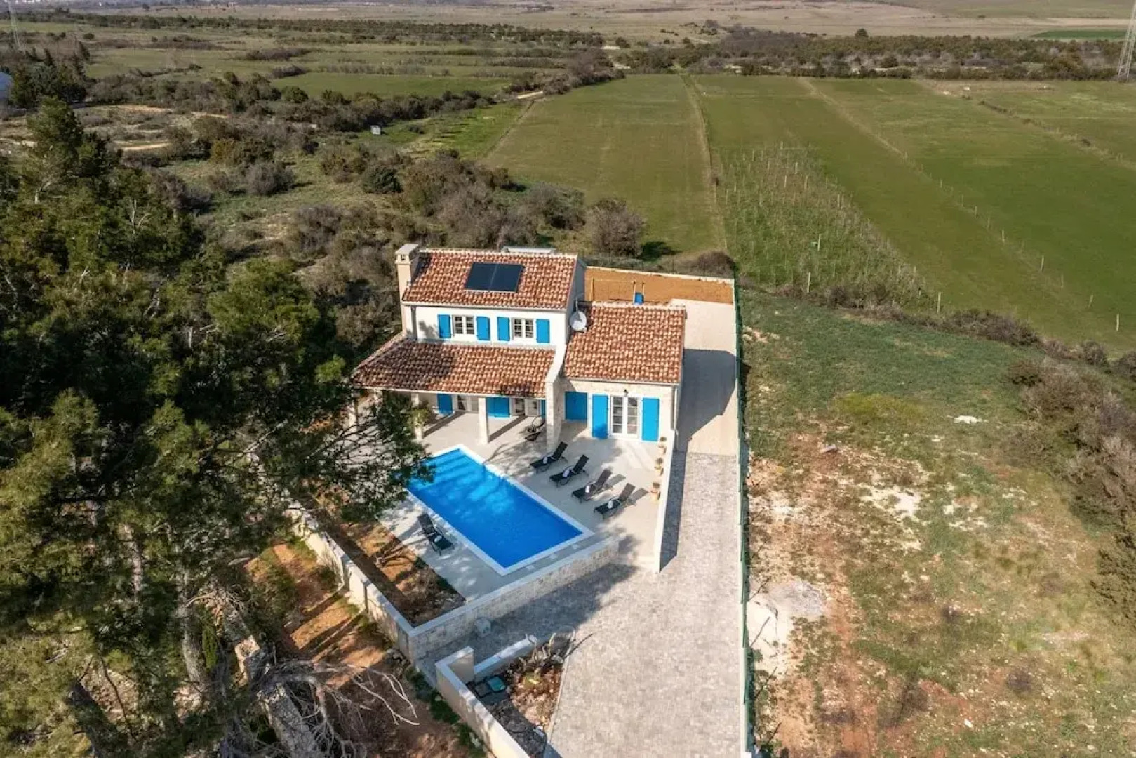 Villa Mediterra Prima Zadarvillas