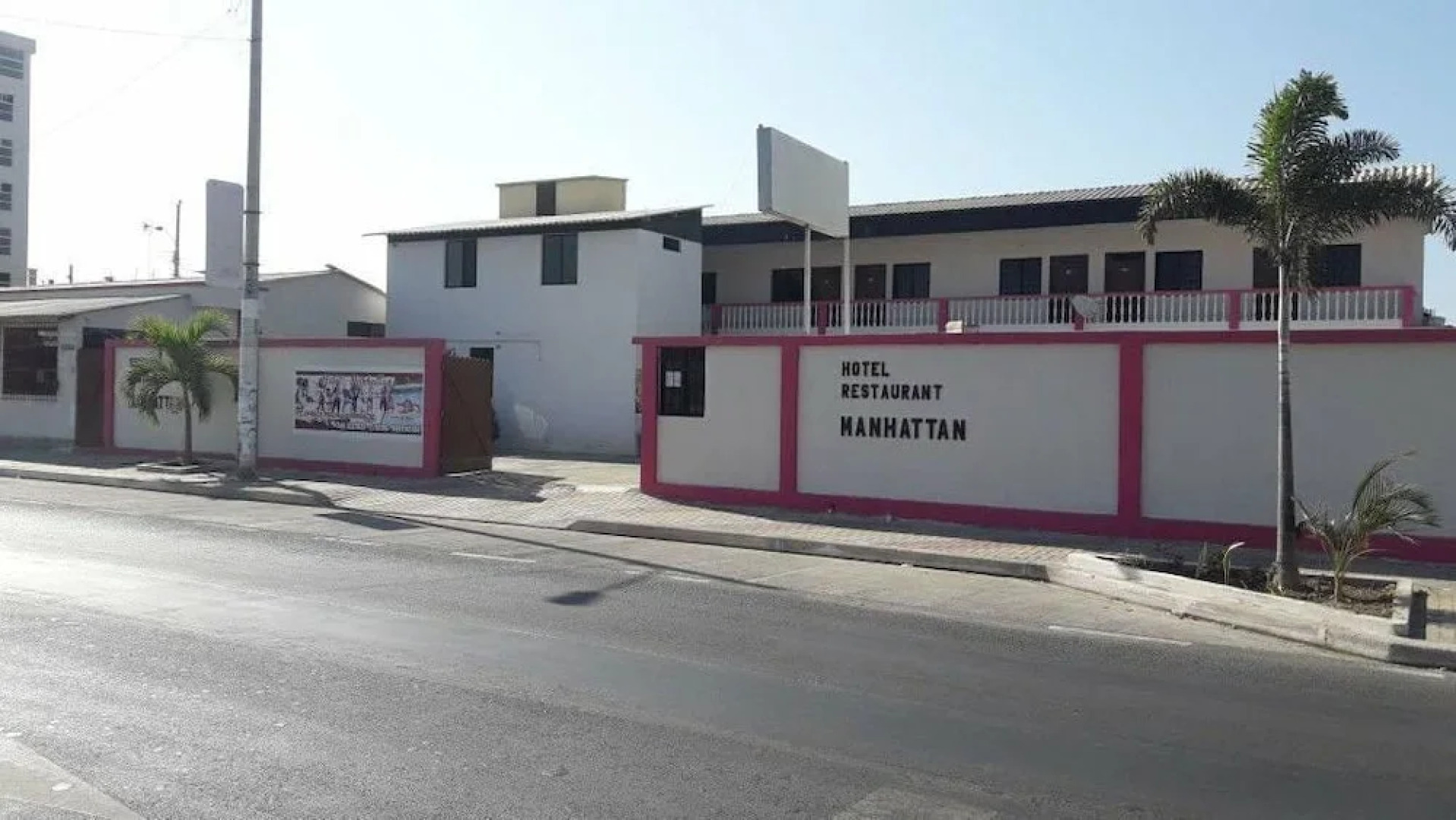 Hotel Manhattan Salinas Ecuador