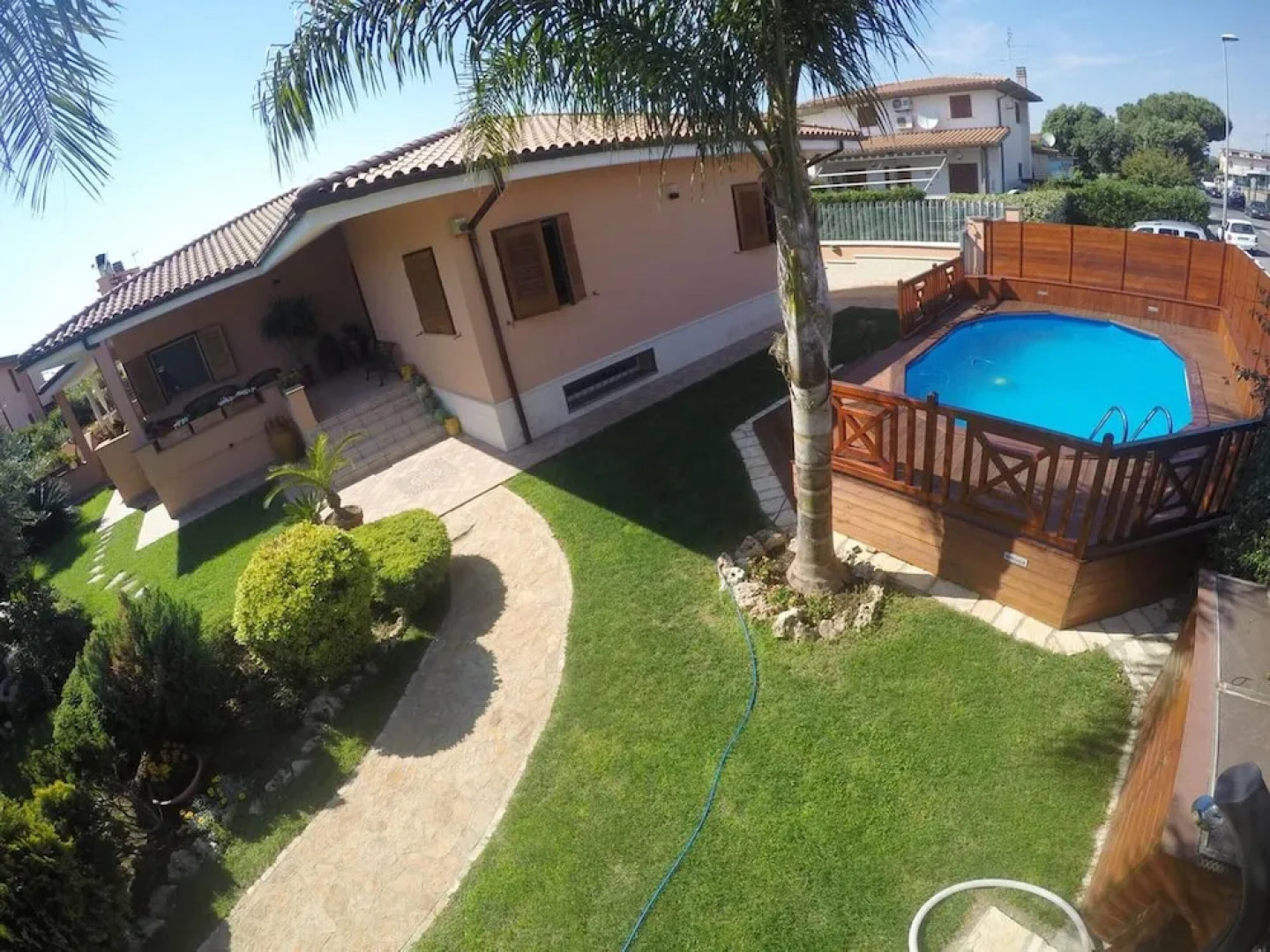 Villa With 4 Bedrooms in Ladispoli, With Private Pool, Enclosed Garden and Wifi Near the Beach