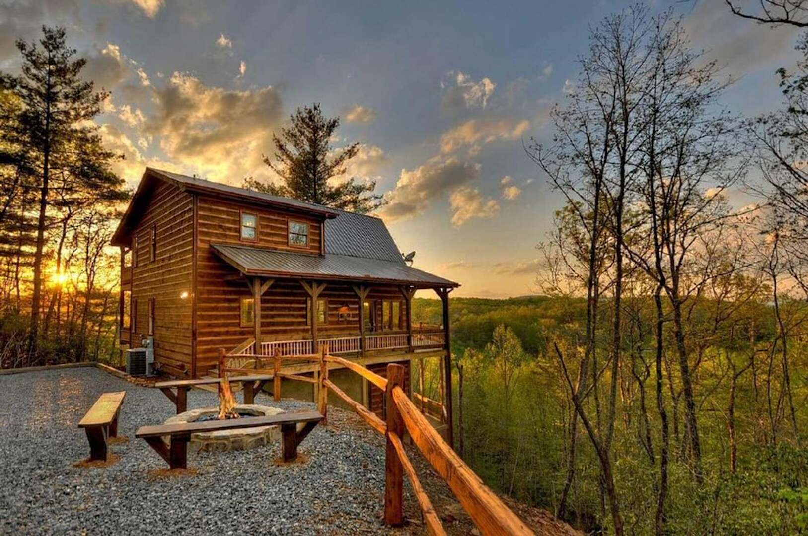 Stone Pine Lodge by Escape to Blue Ridge