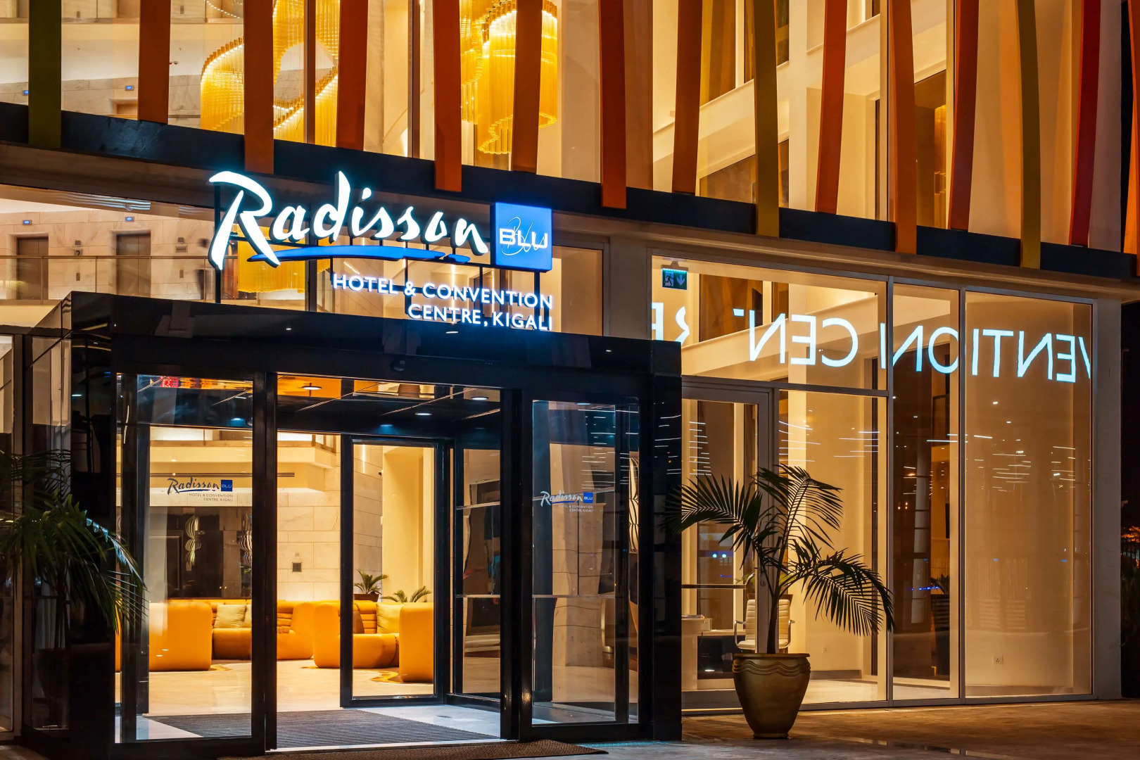 Radisson Blu Hotel & Convention Centre, Kigali