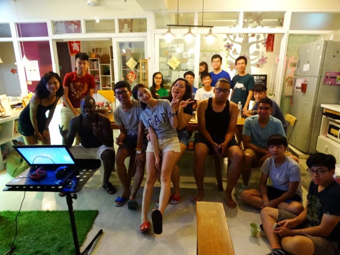 An Lan Jie Hotel - Hostel