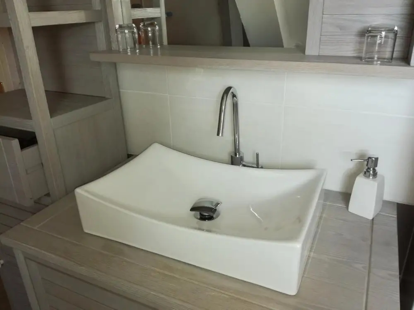 Chambre Rose Blanche