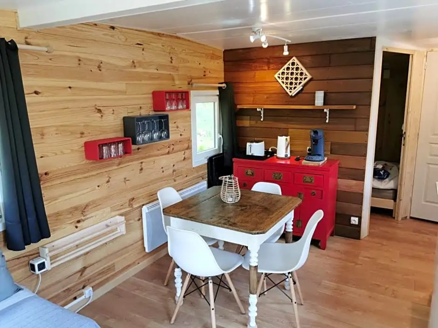 Le lodge sur pilotis