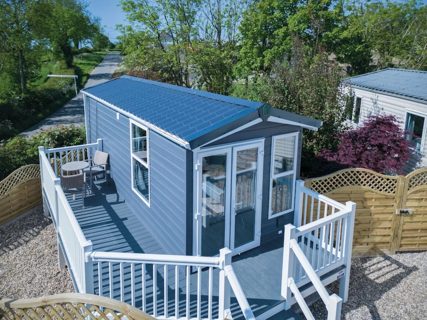 The Studio - 1 Bedroom Cabin - Amroth