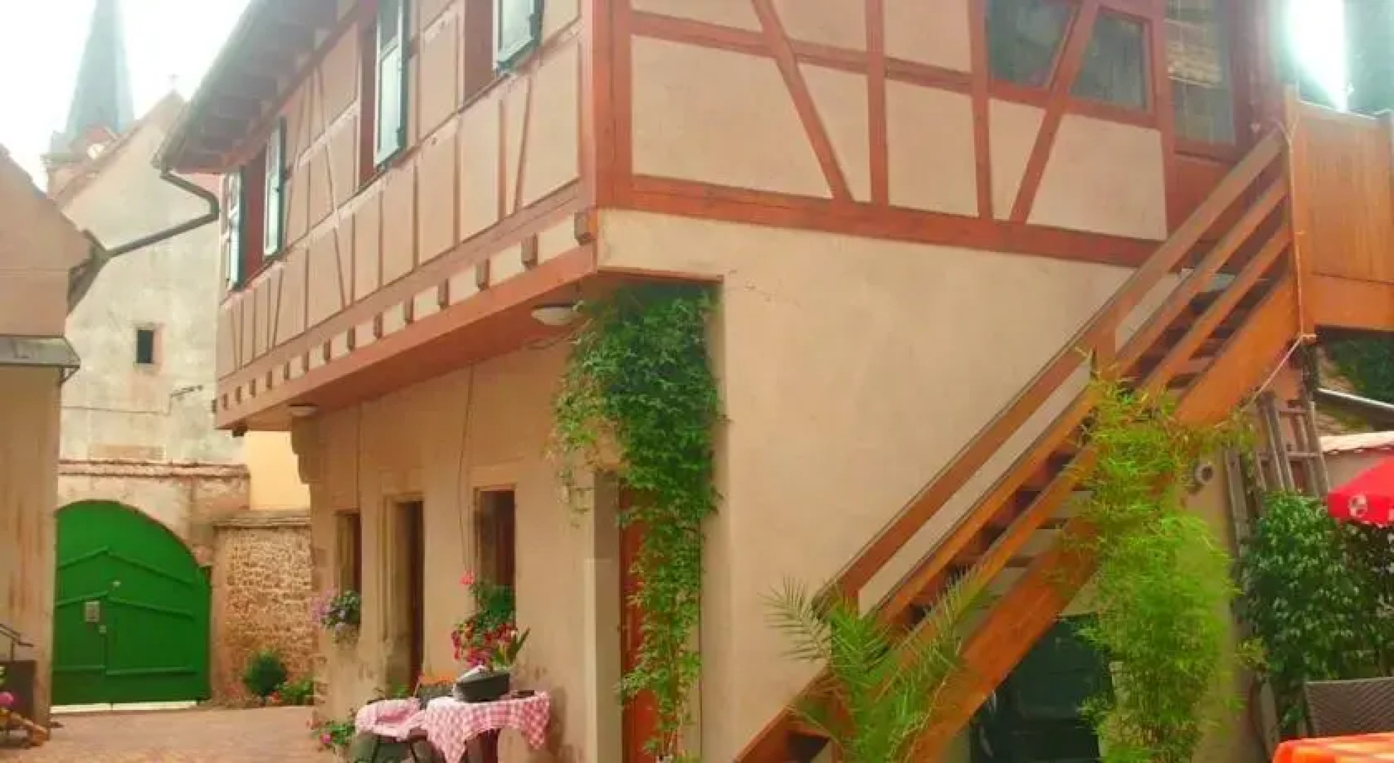 Gite Dans Cité Médievale