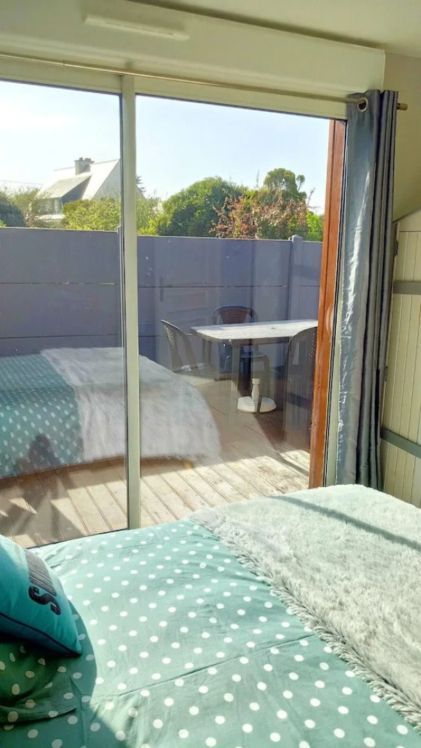 House With one Bedroom in St Pierre Quiberon, With Enclosed Garden and