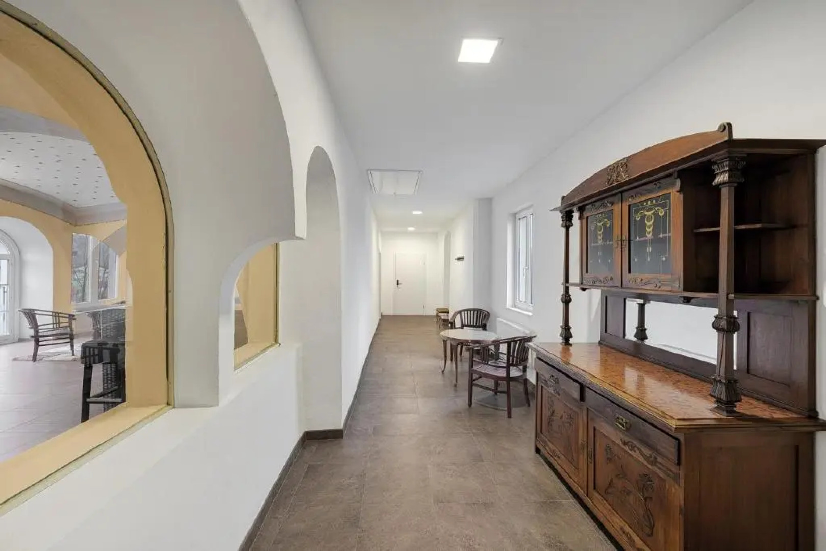 Ferienwohnung im Kloster