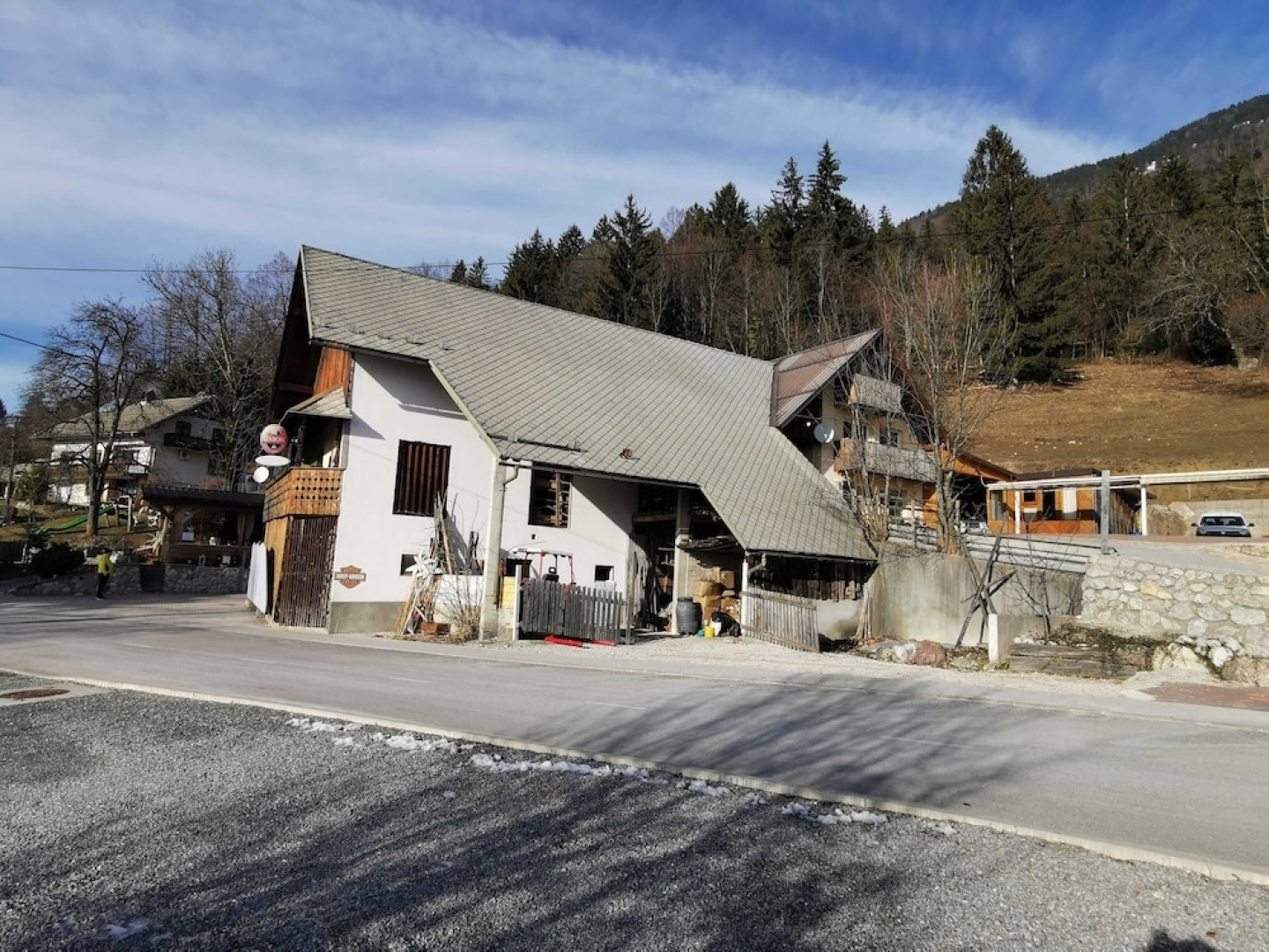 Slovenian Traditional Guesthouse