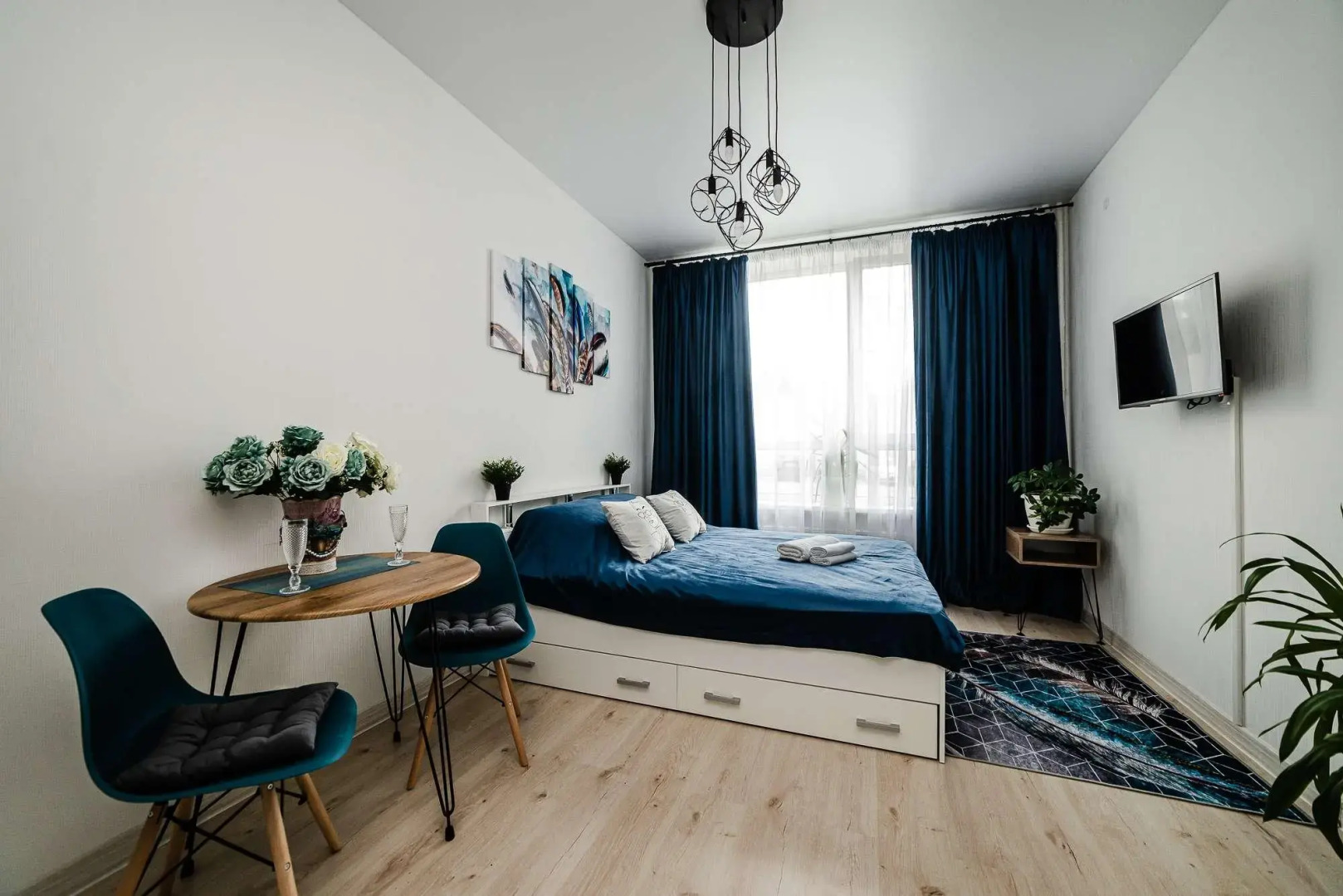 Апартаменты на бульваре Зелёные Аллеи 11