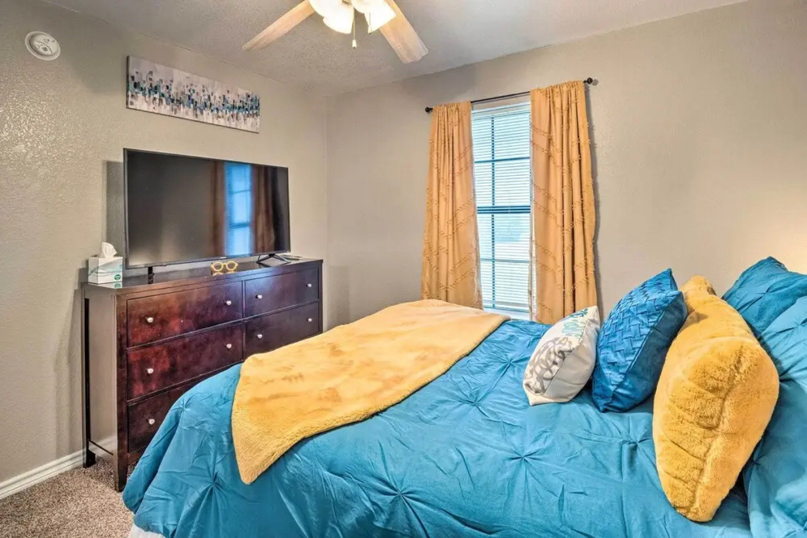 Spacious Killeen Home w/ Large Yard & Patio!