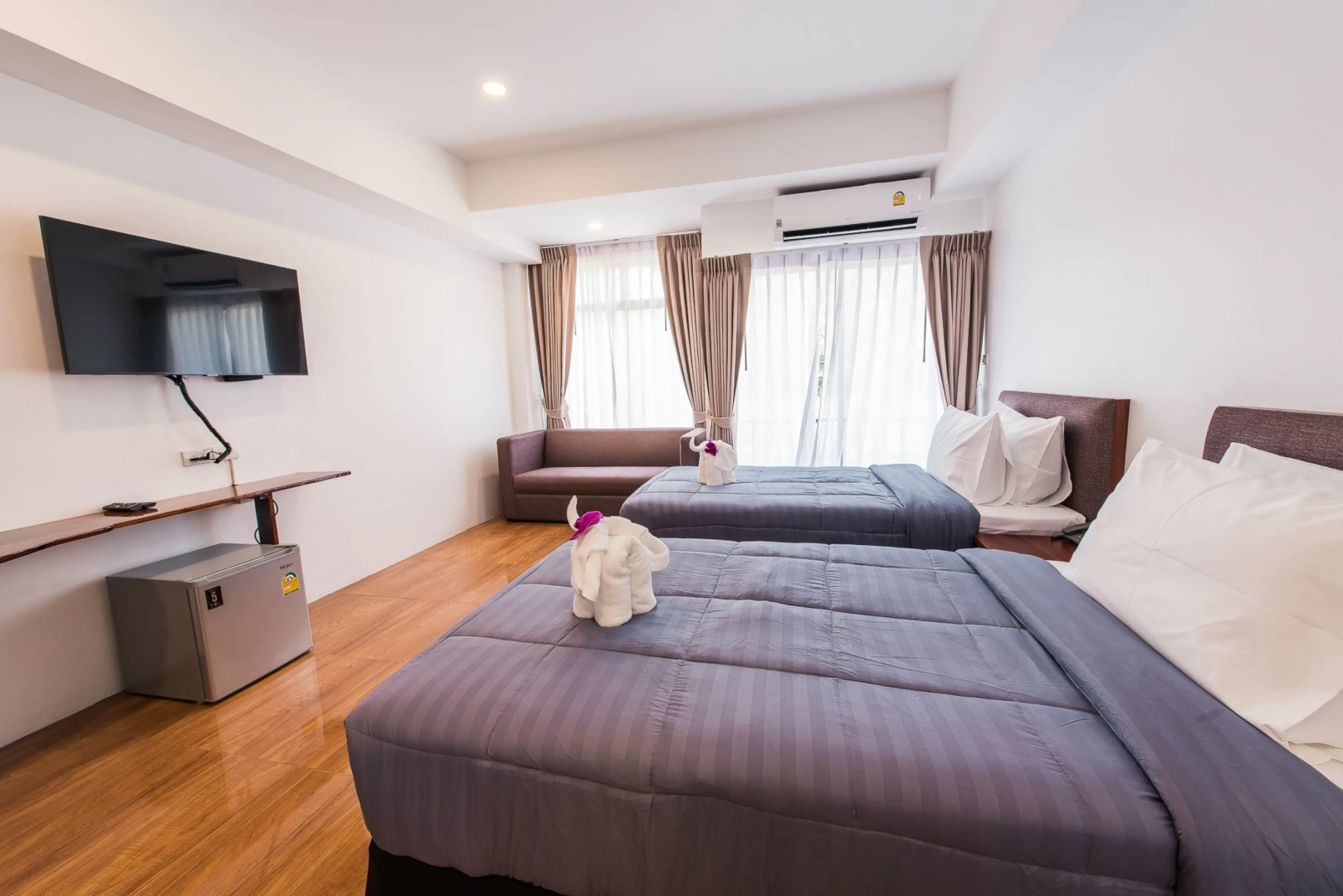 Royal Train Garden Resort