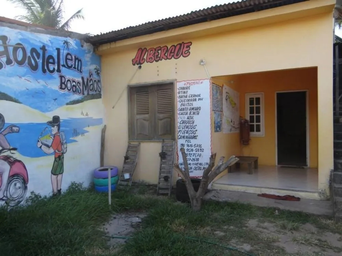 Hostel em Boas Mãos