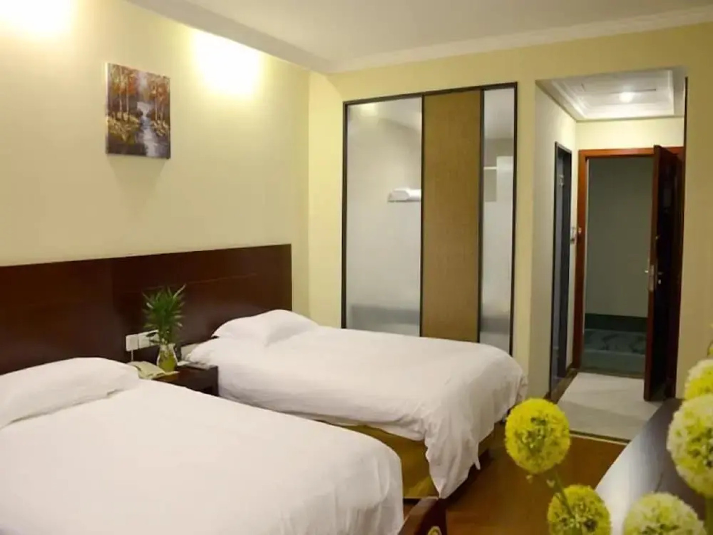 GreenTree Inn Jiangsu Nantong Rugao Haiyang Road Tiancheng Business Hotel