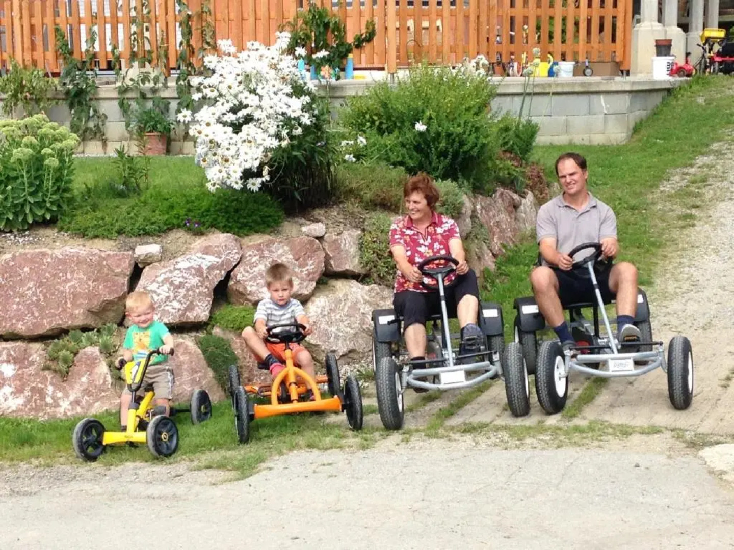 Ferienhof Hintergrabenbauer