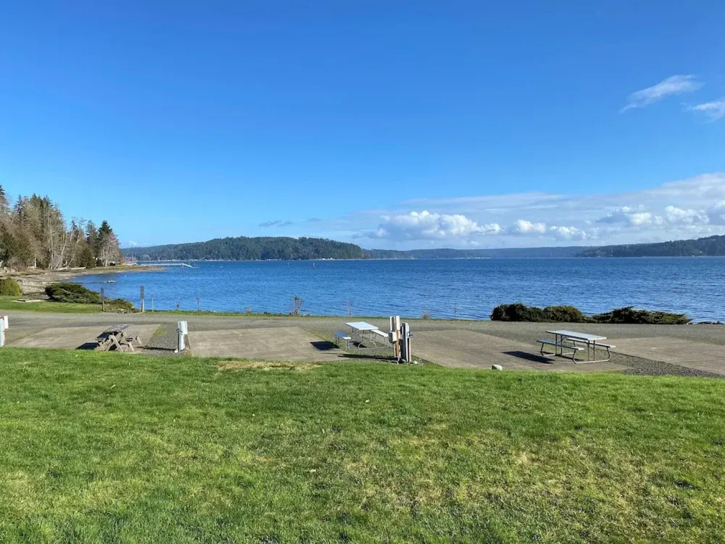 Watefront at Potlatch