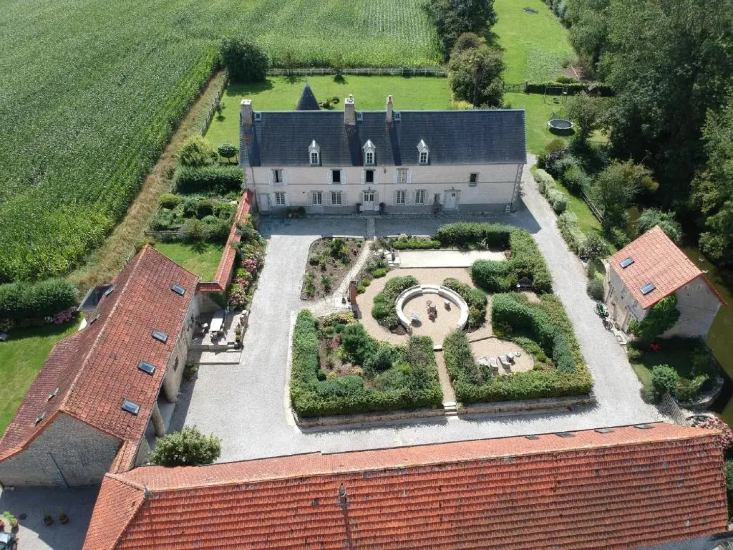 Chateau Le Colombier - Chambres d'hôtes