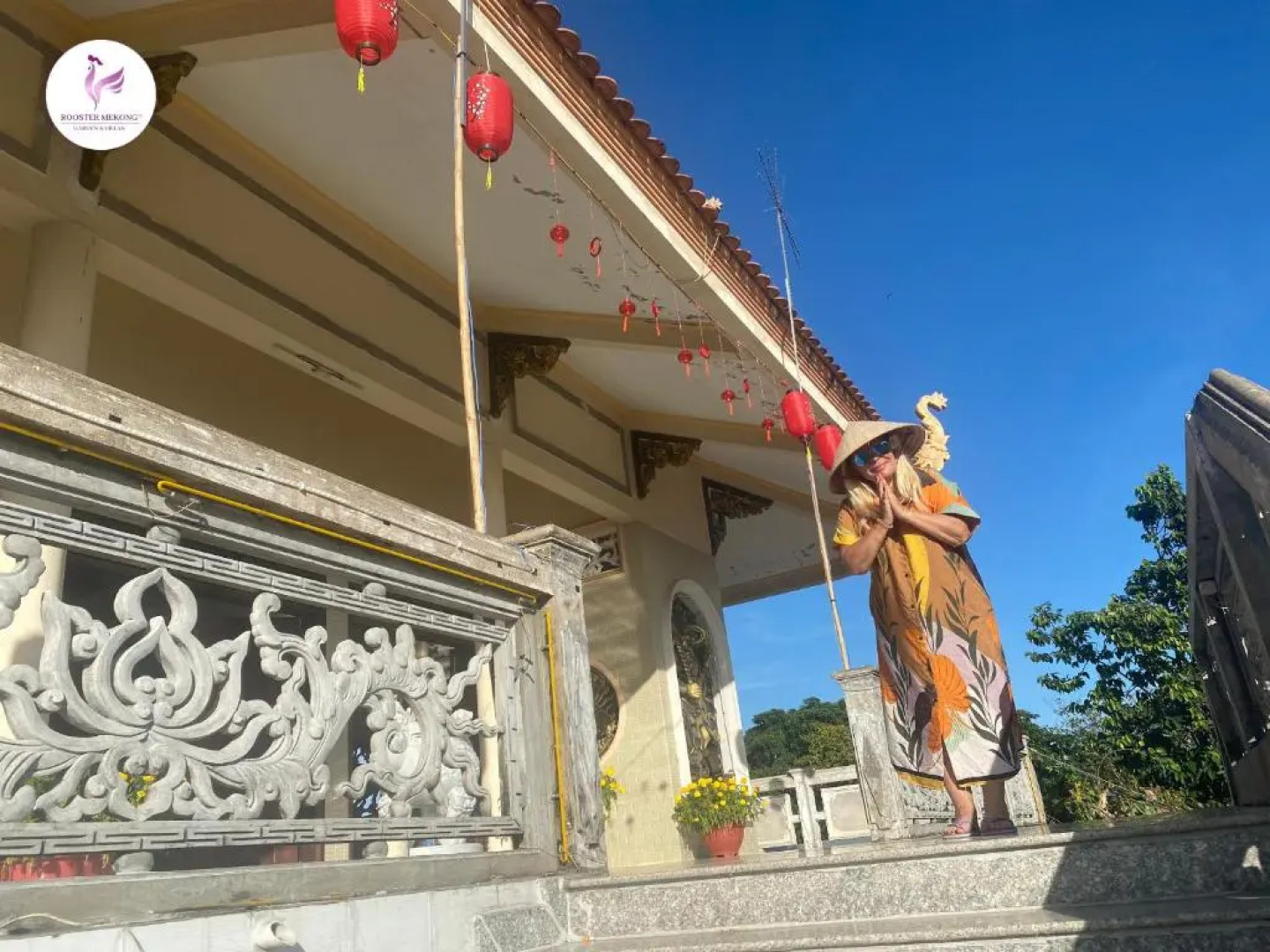 Rooster Mekong Garden & Villas