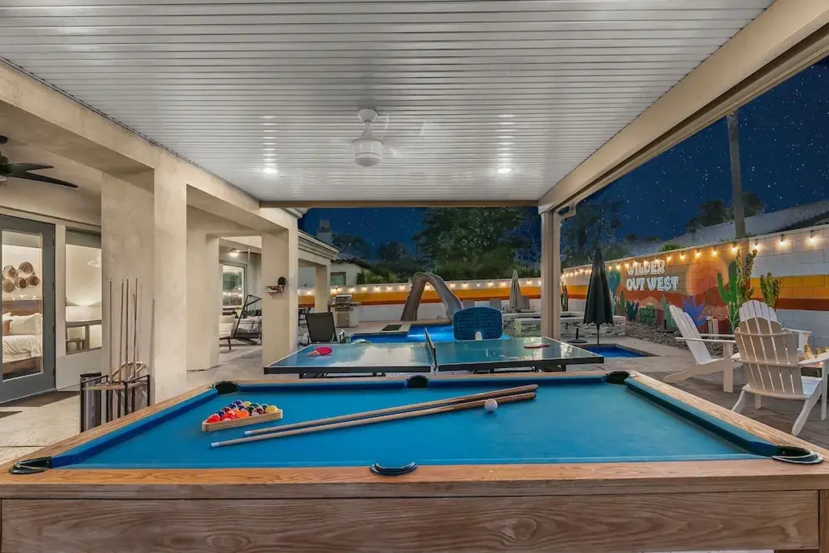 Wilder Out West: Luxury Pickleball, Mini Golf, & Game Room!