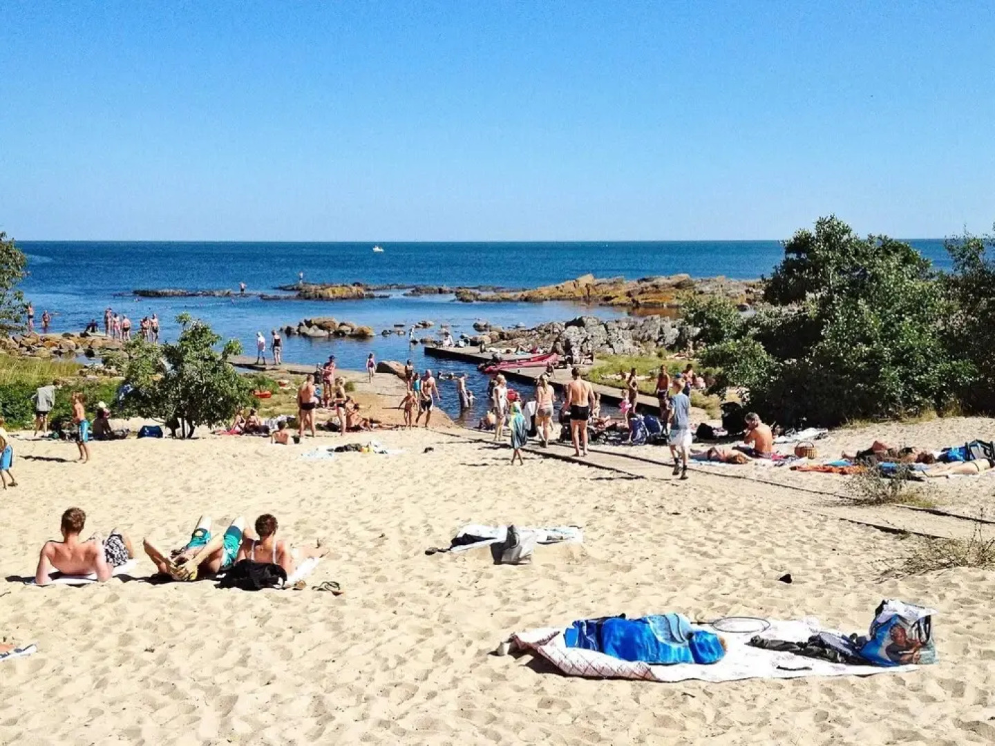 3 Person Holiday Home in Svaneke