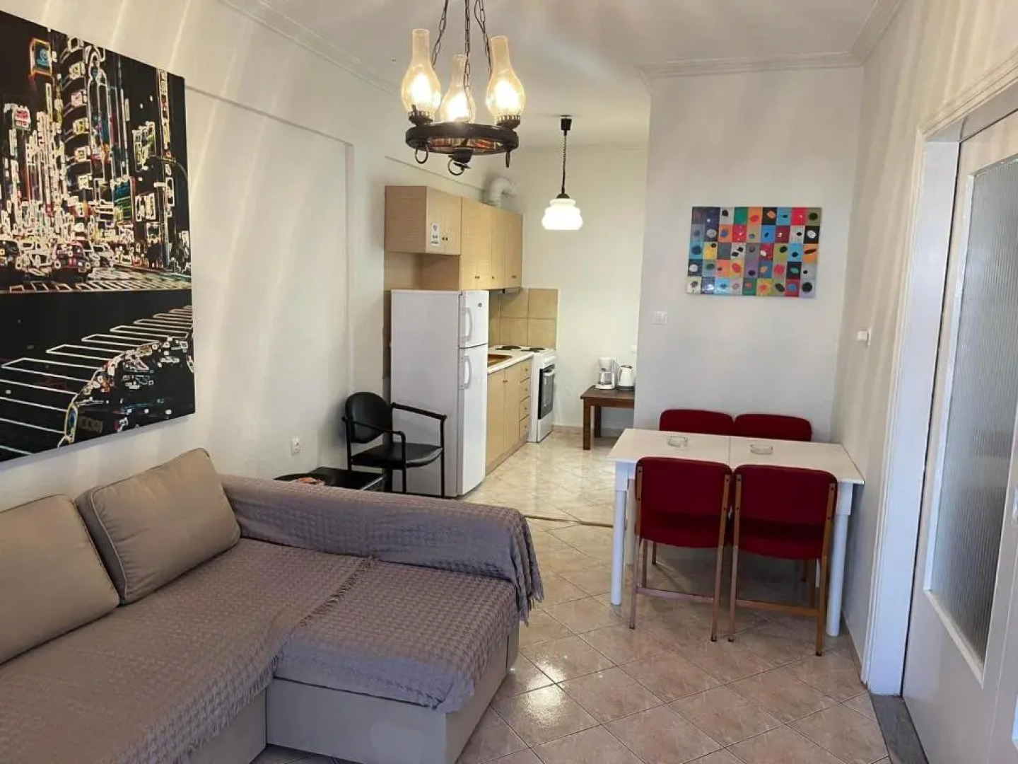 Nea Peramos Apartment 80m from the beach