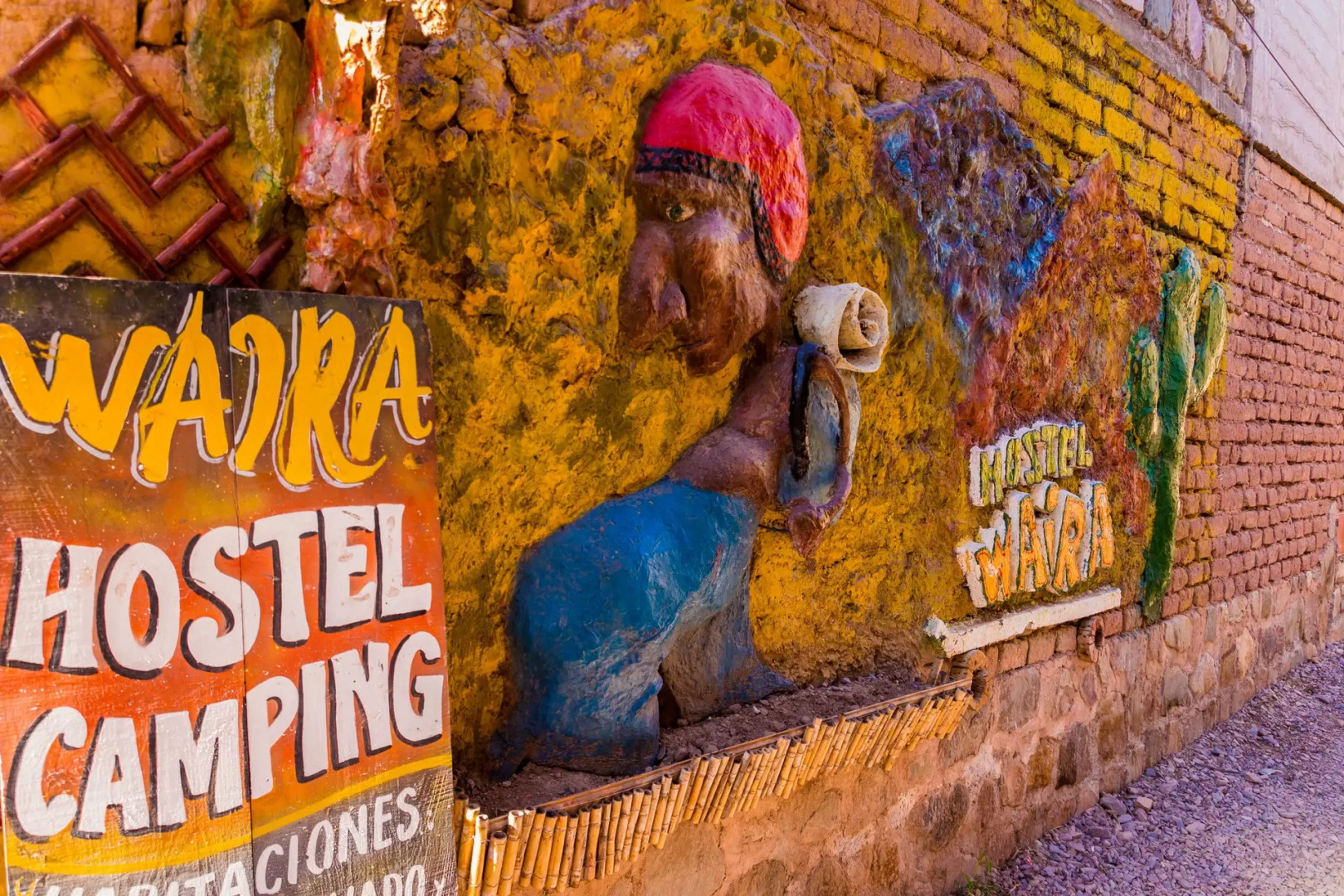 Waira Hostel-Camping