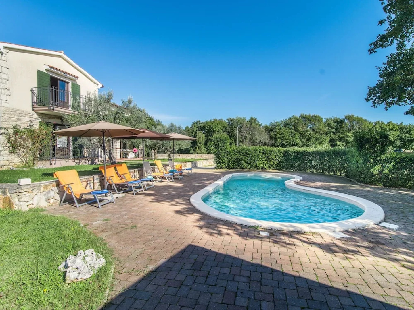 Expansive Villa in Sveti Lovrec With Swimming Pool