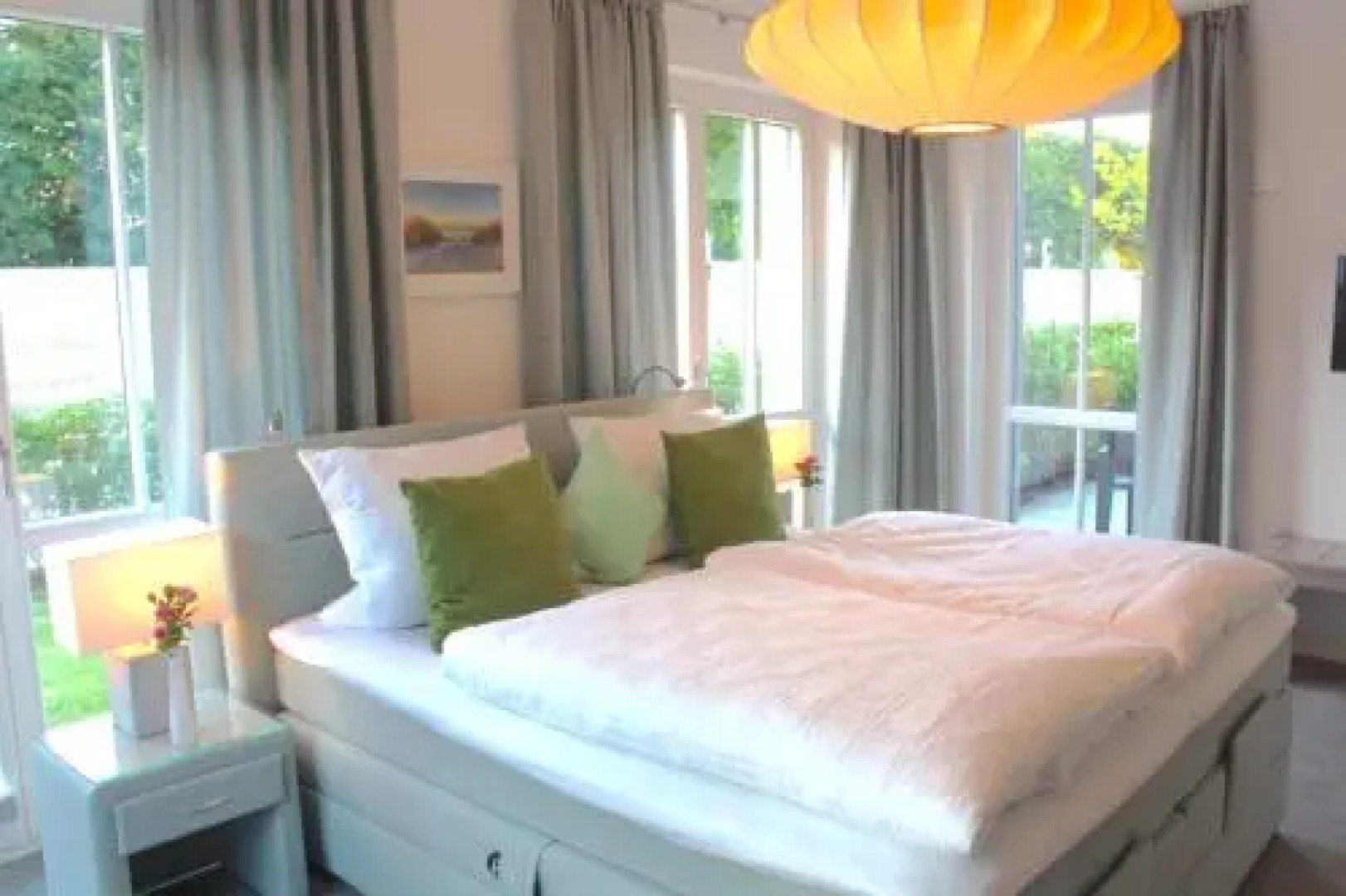 Logierhaus Friedrich -Ferienwohnung Strandperle - 1.Reihe