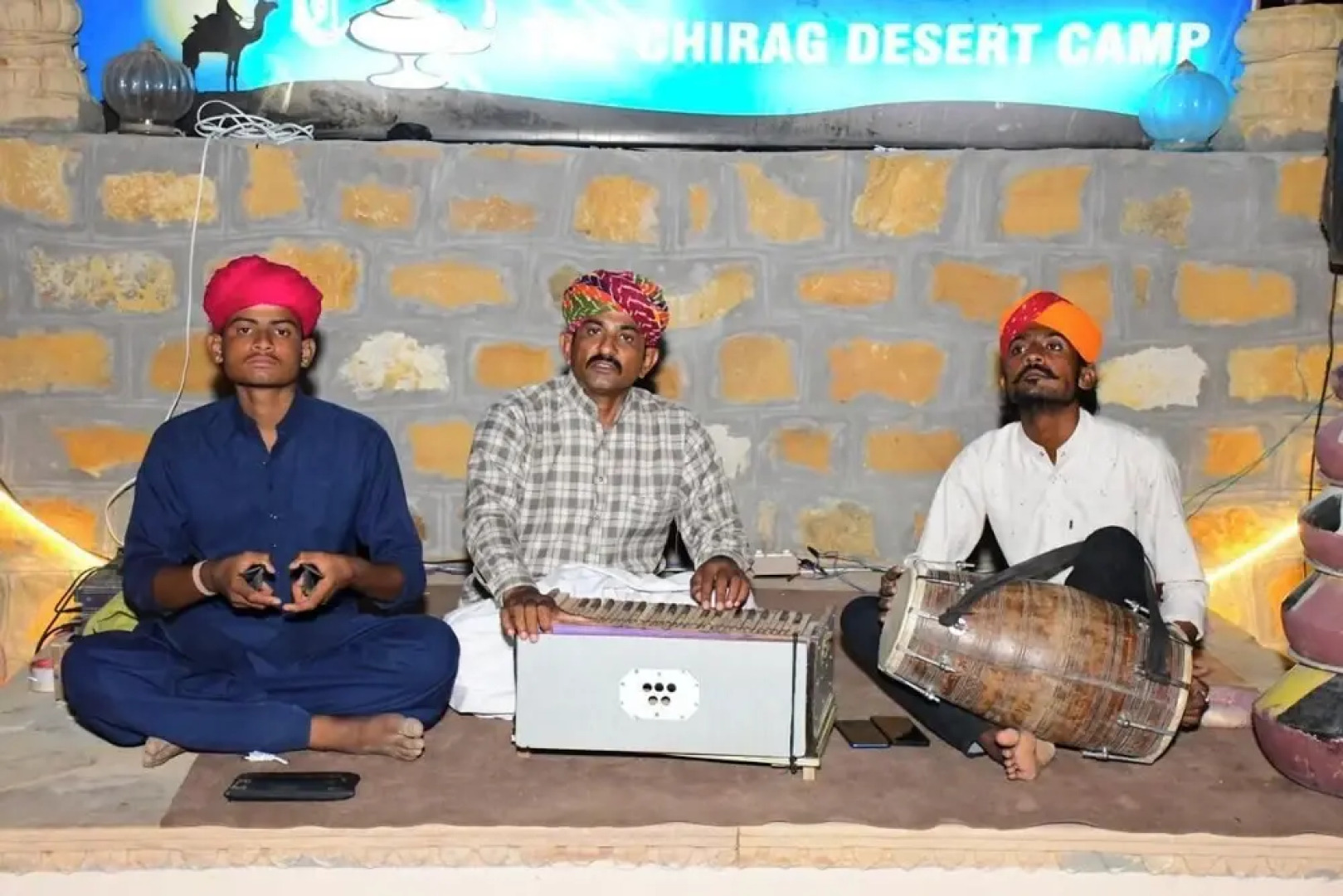The Chirag Desert Camp Sam Sand Dunes
