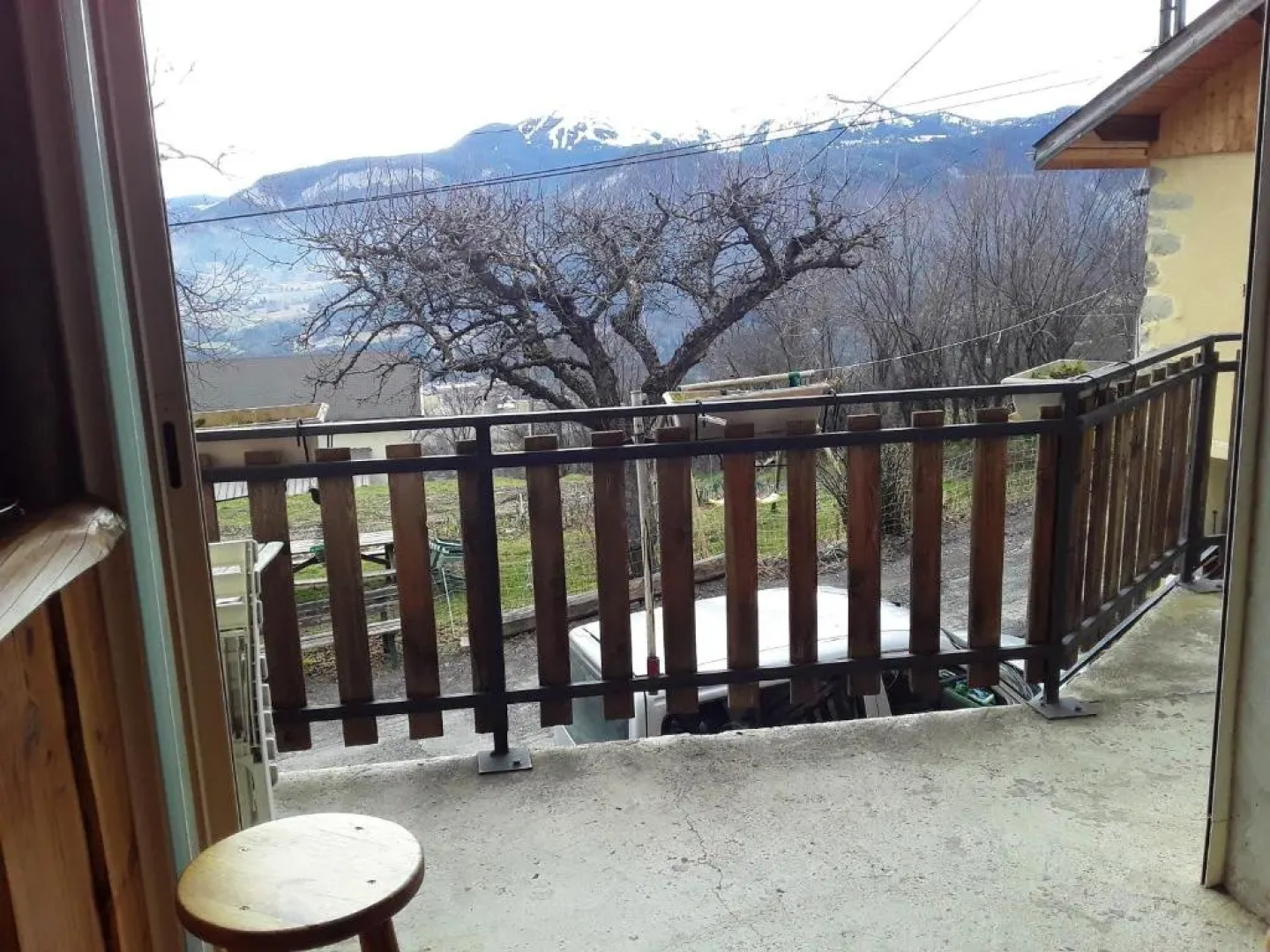 Appartement de 3 chambres avec piscine partagee et balcon amenage a Selonnet